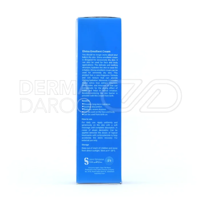 کرم اتوپیک الوینا، فاقد پارابن و عطر، با زینک اکساید و نیاسینامید، مرطوب‌کننده قوی، کاهش التهاب پوست کودک.