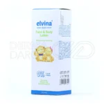 لوسیون صورت و بدن کودک الوینا 250 میلی لیتر