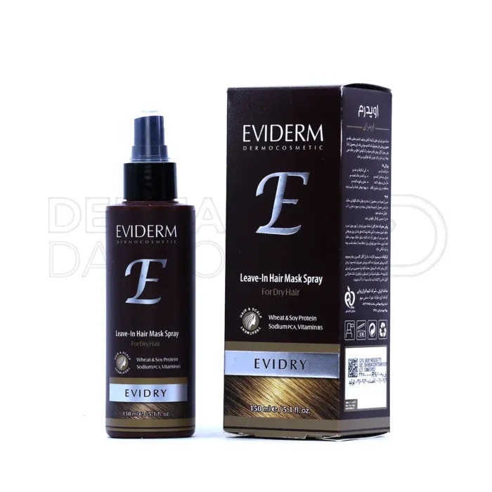 اسپری ماسک موی پس از حمام اویدرای اویدرم 150 میلی لیتر