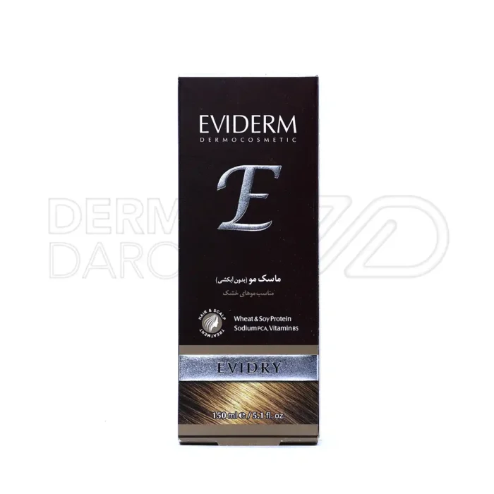 اسپری ماسک موی پس از حمام اویدرای اویدرم 150 میلی لیتر