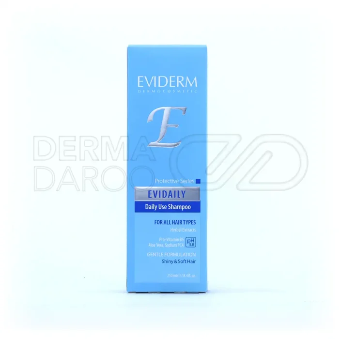 شامپو روزانه اوی دیلی اویدرم مناسب انواع مو 250 میلی لیتر