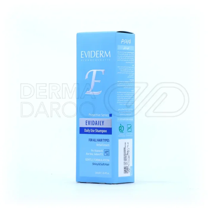 شامپو روزانه اوی دیلی اویدرم مناسب انواع مو 250 میلی لیتر