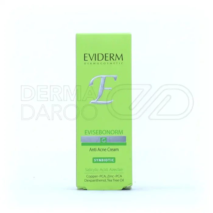 کرم مناسب پوست چرب و دارای جوش اویدرم 40 میلی لیتر