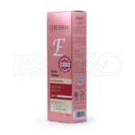 شامپو موهای رنگ شده اویدرم، حاوی آلوئه ورا و پنتنول، مرطوب کننده و ضد موخوره مو