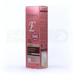 شامپو کراتینه اویدرم، با پروتئین گندم و ذرت، افزایش لطافت و ماندگاری رنگ موهای آسیب دیده