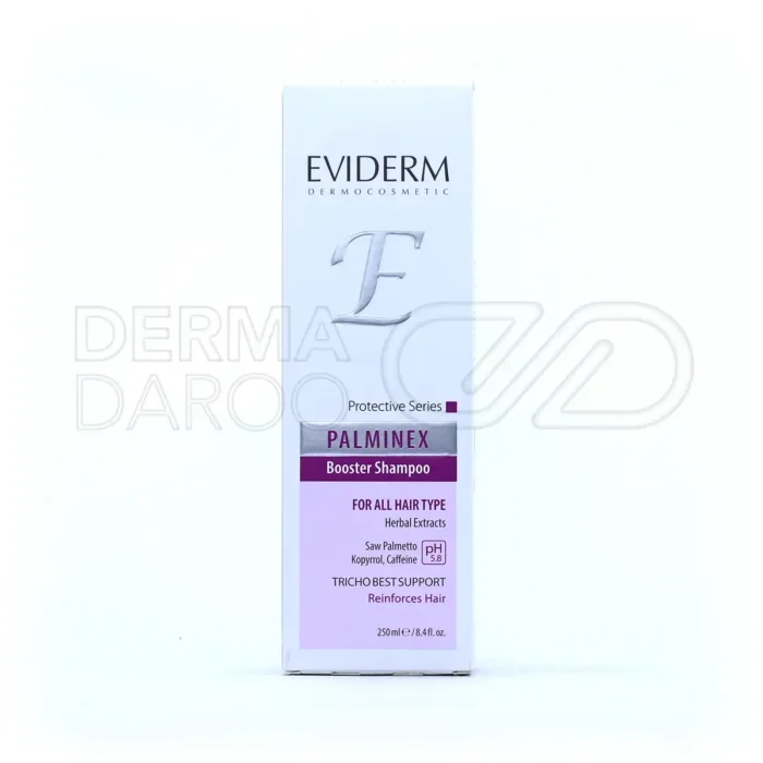 شامپو ضد ریزش مو پالمینکس اویدرم 250 میلی لیتر