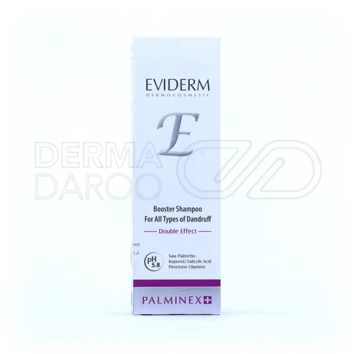 شامپو تقویت کننده و ضد شوره پالمینکس پلاس اویدرم 200 میلی لیتر