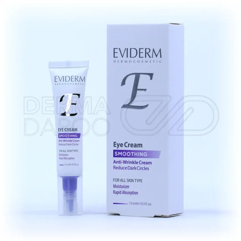 کرم ضد چروک دور چشم اویدرم 15 میلی لیتر