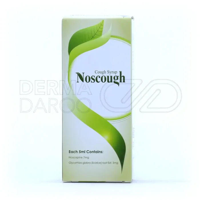 شربت ضد سرفه نوسکاف فاران شیمی 100 میلی لیتر