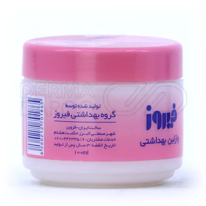 وازلین کاسه ای کودک فیروز ۱۰۰ گرم