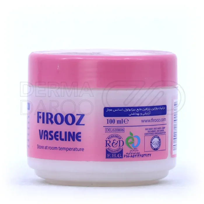 وازلین کاسه ای کودک فیروز ۱۰۰ گرم