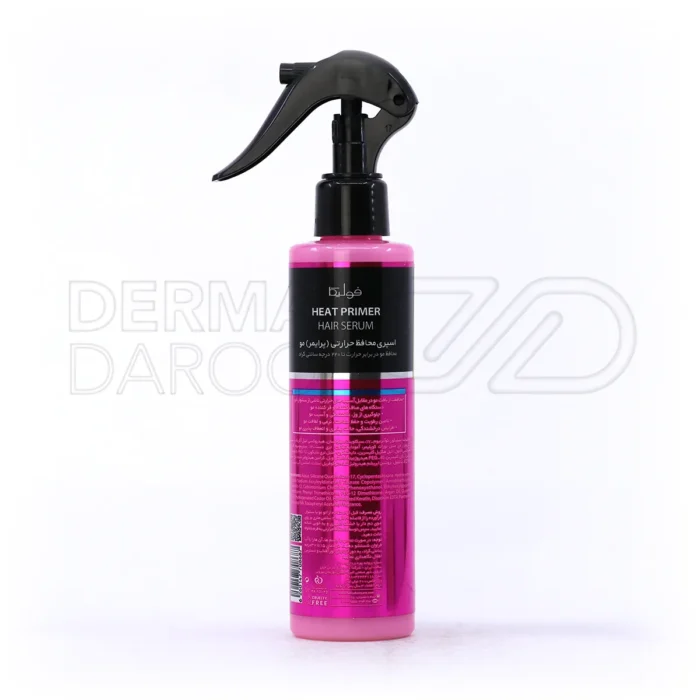 اسپری محافظ حرارتی مو فولیکا - تصویر 2