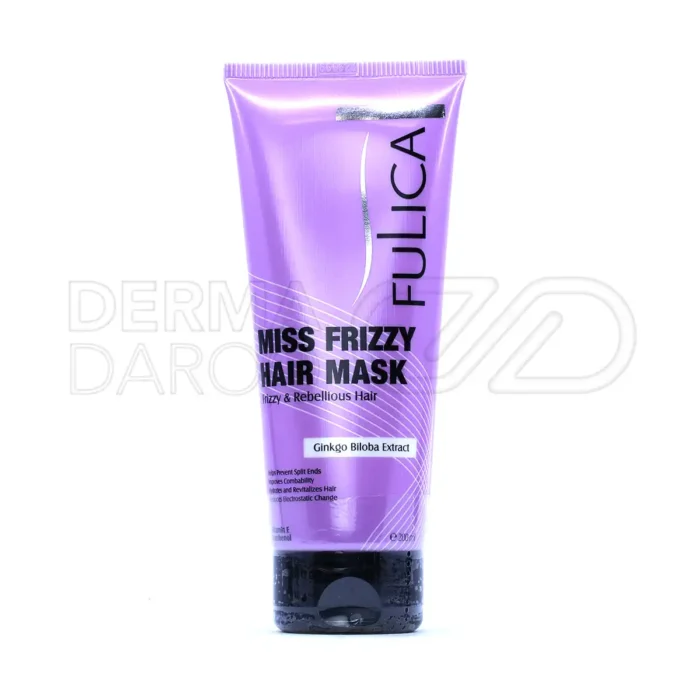 fulica-miss-frizzy-hair-mask-200-ml (1) ماسک موهای شکننده و وزدار فولیکا 200 میلی لیتر