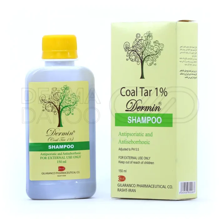 شامپو کل تار یک درصد درمین گیلارانکو 150 میلی لیتر