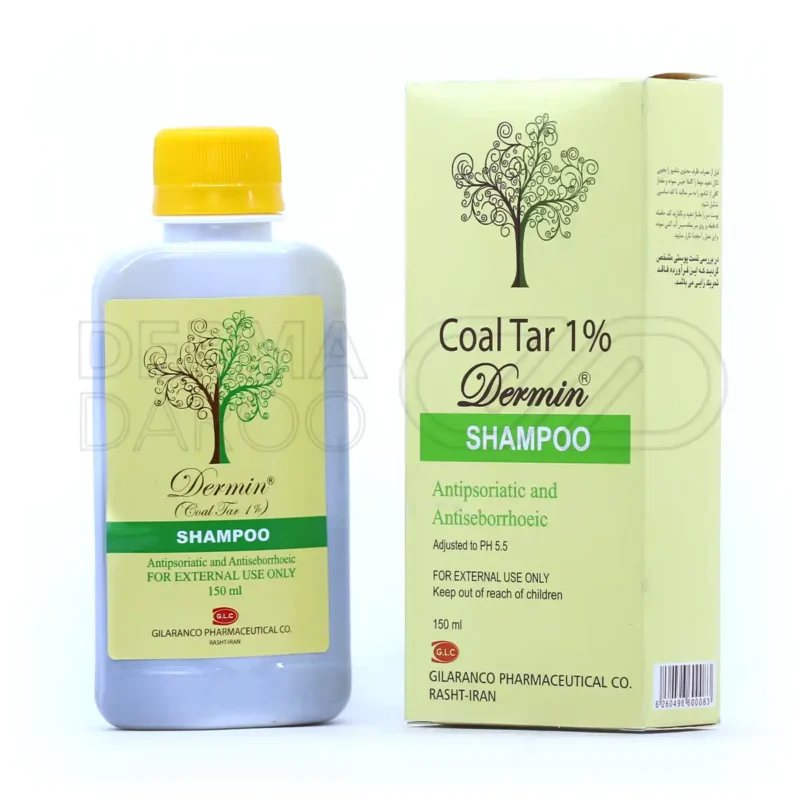 شامپو کل تار یک درصد درمین گیلارانکو 150 میلی لیتر
