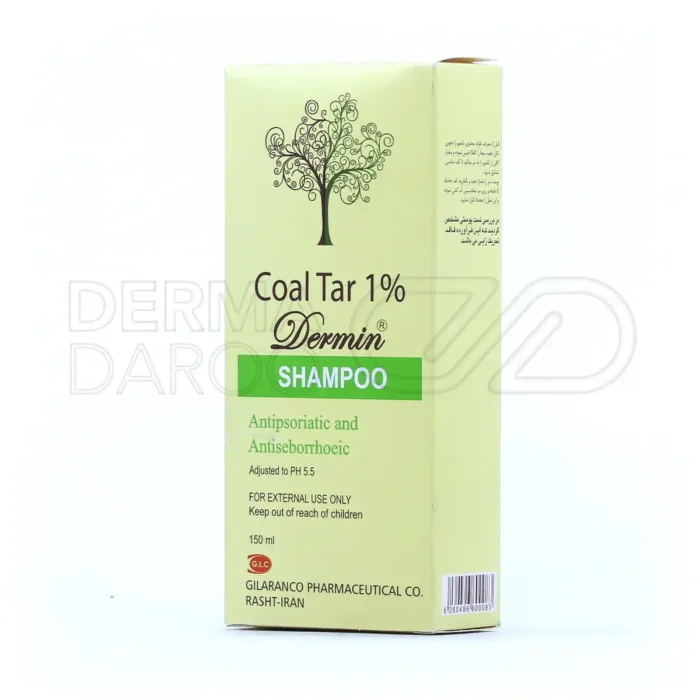 شامپو کل تار یک درصد درمین گیلارانکو 150 میلی لیتر