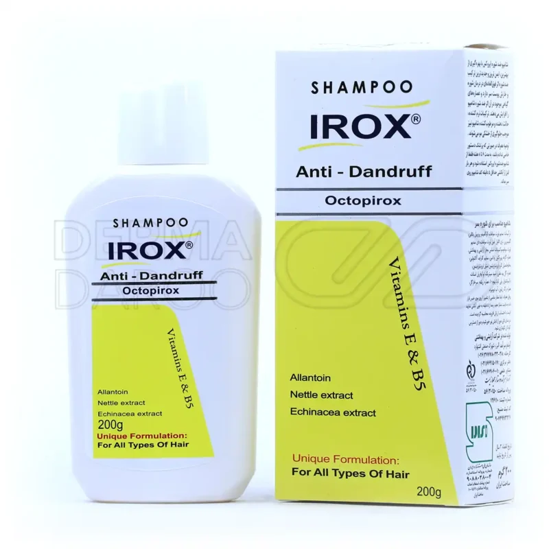 شامپو اکتوپیروکس ایروکس 200 گرم