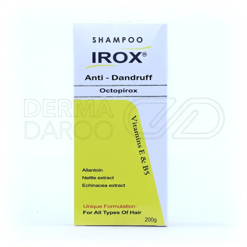 شامپو اکتوپیروکس ایروکس 200 گرم