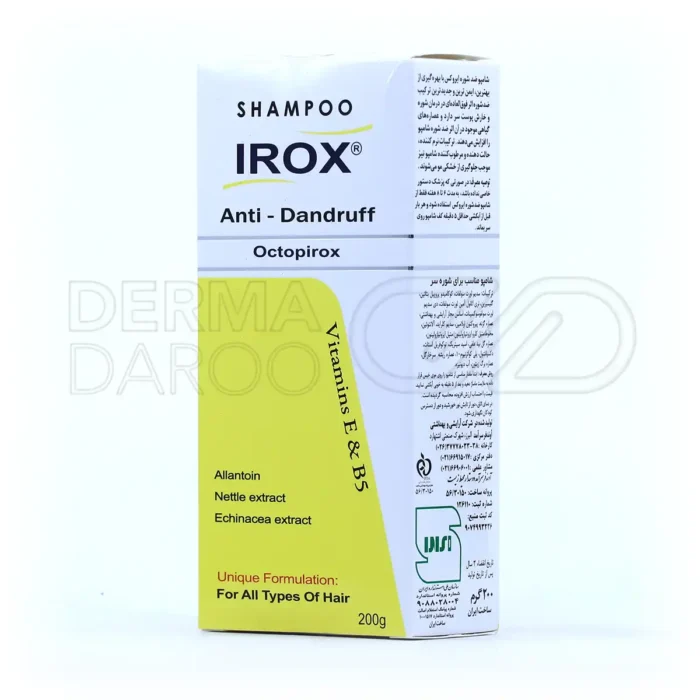 شامپو اکتوپیروکس ایروکس 200 گرم