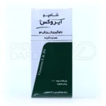 شامپو گزنه ایروکس مناسب موهای چرب و معمولی ۲۰۰ گرم