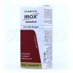 شامپو ضد شوره چرب ایروکس مدل سباروکس 200 گرم