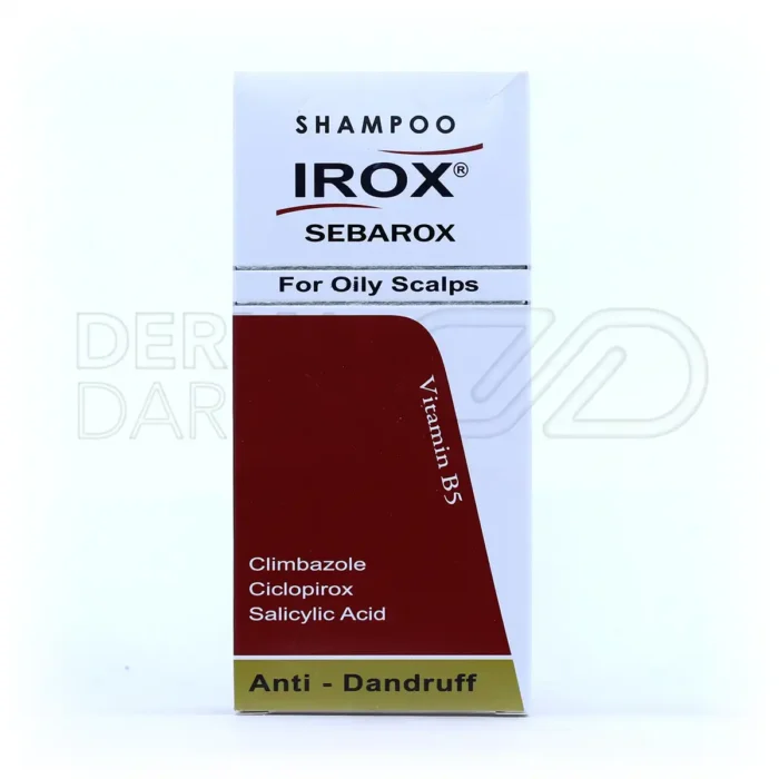 شامپو ضد شوره چرب ایروکس مدل سباروکس 200 گرم - تصویر 6