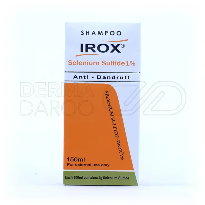 شامپو سلنیوم سولفاید ایروکس ۱ درصد ۱۵۰ میلی لیتر