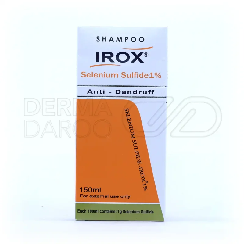 شامپو سلنیوم سولفاید ایروکس ۱ درصد ۱۵۰ میلی لیتر
