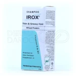 شامپو پروتئین جوانه گندم ایروکس مناسب موهای چرب و نازک ۲۰۰ گرم