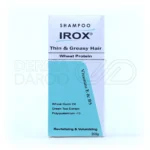 شامپو پروتئین جوانه گندم ایروکس مناسب موهای چرب و نازک ۲۰۰ گرم