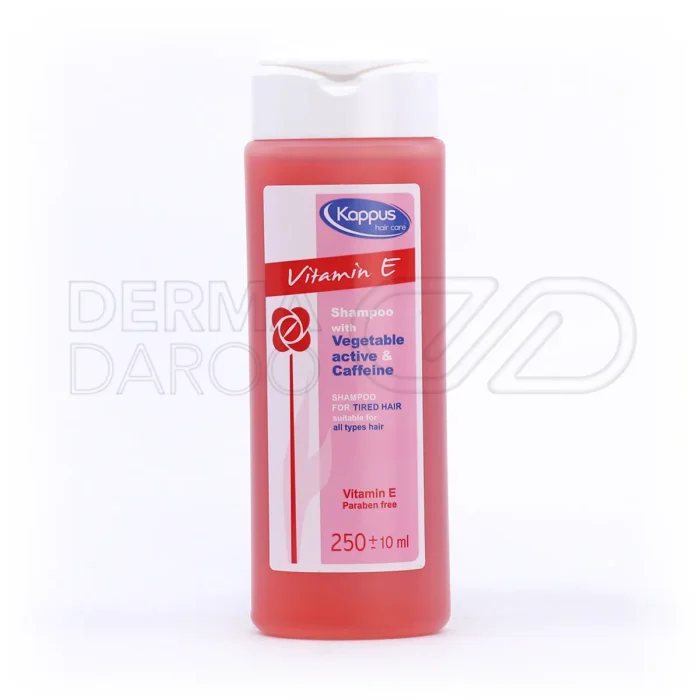 شامپو ویتامین E کاپوس ۲۵۰ میلی لیتر