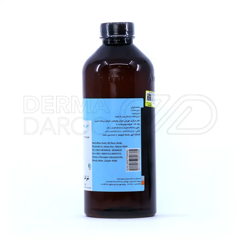 الکل ۹۶ درصد طبی کیمیا الکل زنجان 1 لیتری