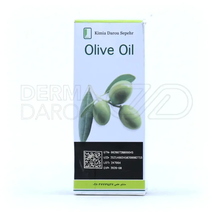 روغن زیتون موضعی کیمیا دارو سپهر 60 میلی لیتر