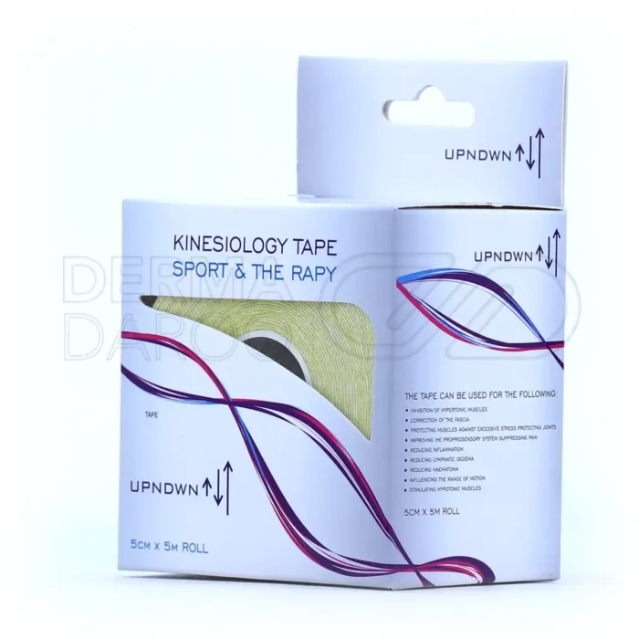 چسب ورزشی کینزیولوژی تیپ 5 متری