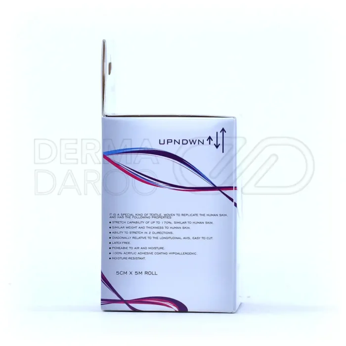 چسب ورزشی کینزیولوژی تیپ 5 متری