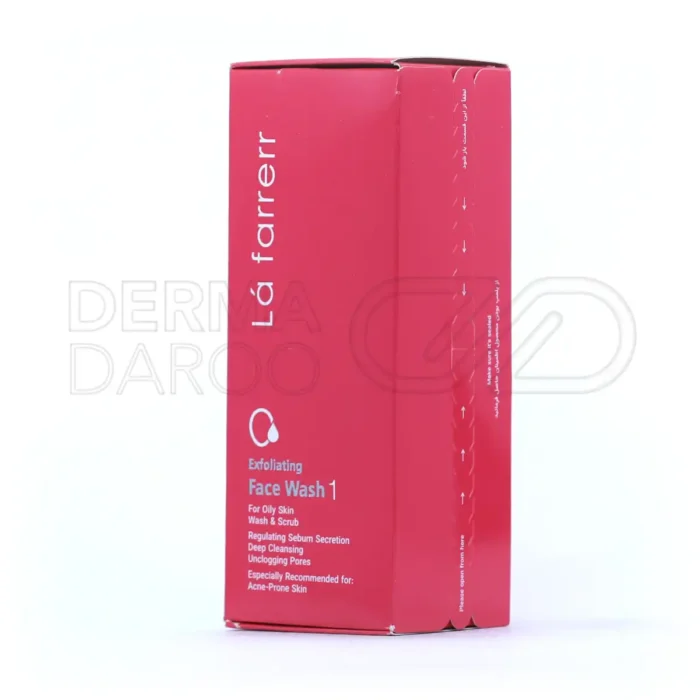 ژل شستشوی صورت لافارر شماره ۱ مخصوص پوست های چرب و مستعد آکنه ۱۵۰ میلی لیتر - تصویر 3