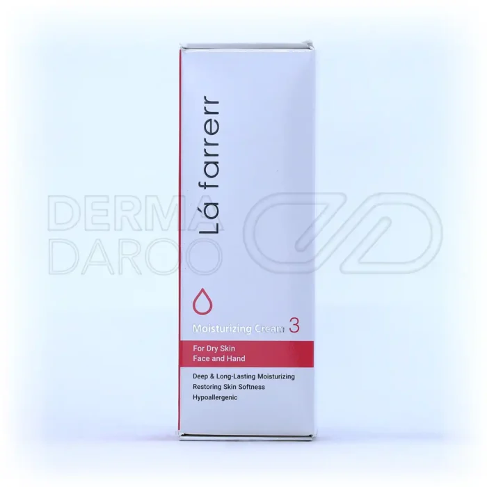 la-farrerr-moisturizing-cream-3-for-dry-skin-75-ml (1) کرم مرطوب کننده پوست خشک لافارر مناسب صورت و دست 75 میلی لیتر