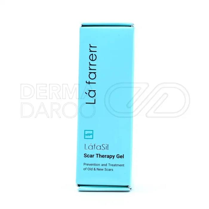 ژل ترمیم کننده محل زخم و اسکار لافاسیل لافارر 10 میلی لیتر