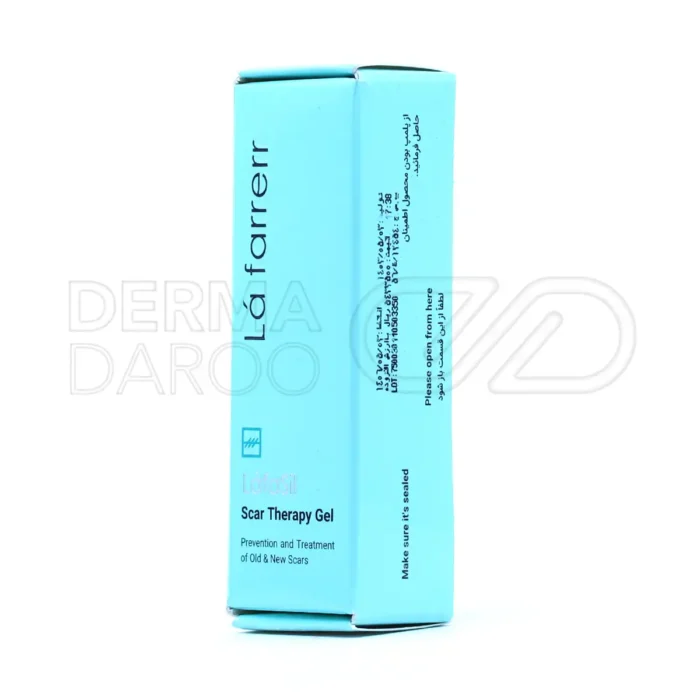 ژل ترمیم کننده محل زخم و اسکار لافاسیل لافارر 10 میلی لیتر