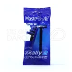 خود تراش رالی پلاس 2 اولترا شیو 4 عددی