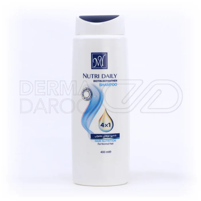 my-nutri-daily-shampoo-for-normal-hair-400-ml (1) شامپو نوتری دیلی مای مناسب موهای معمولی ۴۰۰ میلی لیتر