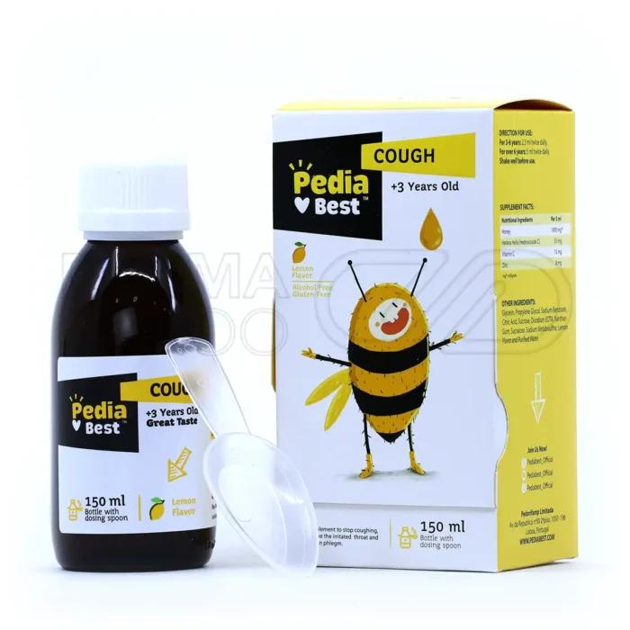 شربت کاف پدیابست 150 میلی لیتر