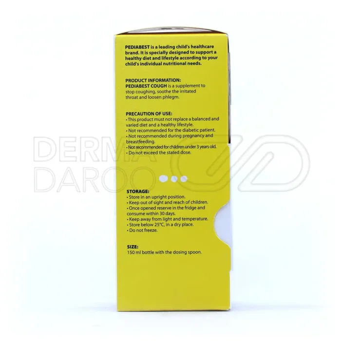 شربت کاف پدیابست 150 میلی لیتر