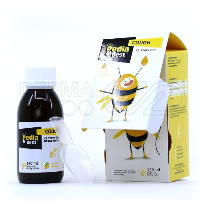 شربت کاف پدیابست 150 میلی لیتر