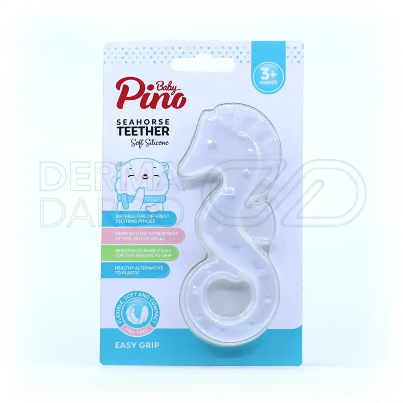 دندان گیر سیلیکونی پینو بیبی مدل اسب دریایی
