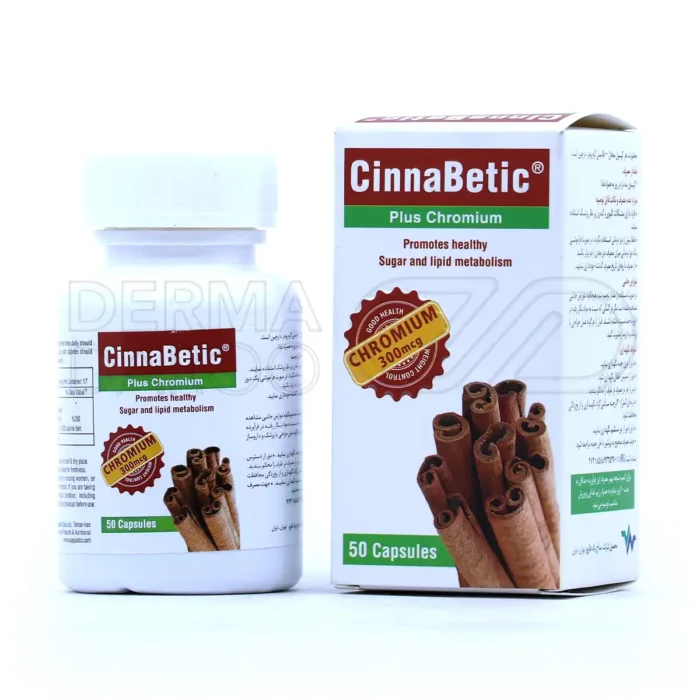 کپسول سینابتیک با کرومیوم ساج پاد دارو 50 عددی