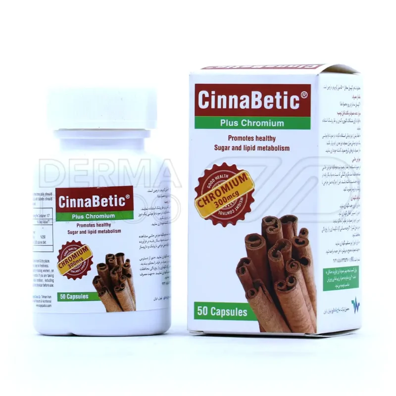 کپسول سینابتیک با کرومیوم ساج پاد دارو 50 عددی