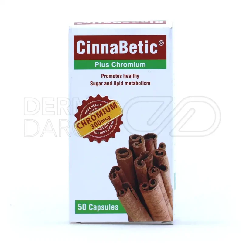 کپسول سینابتیک با کرومیوم ساج پاد دارو 50 عددی