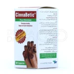 کپسول سینابتیک با کرومیوم ساج پاد دارو 50 عددی