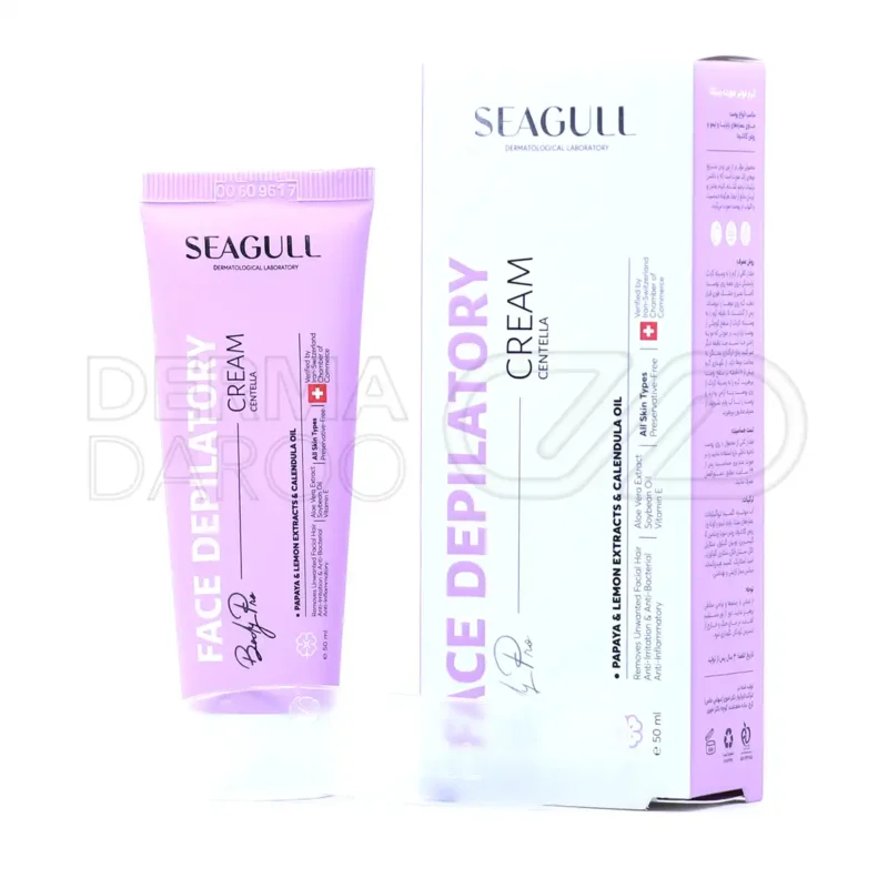 کرم موبر صورت سی گل مناسب انواع پوست ۵۰ میلی لیتر